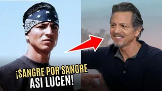 🔥 ASI LUCEN los actores de SANGRE POR SANGRE 2023 | ¿Que paso con los actores de SANGRE POR SANGRE?