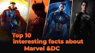 top 10 interesting facts about marvel and dc vol-7 in telugu/interesting facts of Marvel and DC