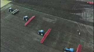 LOVOL tractor was demonstrated at the largest agricultural event in Kazakhstan.