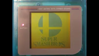 A Super Smash Bros. Medley (on Nintendo Game Boy)