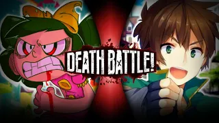 Fan-Made Death Battle Trailer - Gertrude VS Kazuma