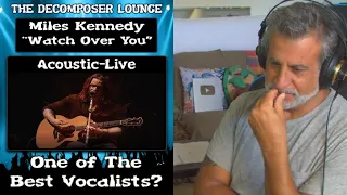 Old Composer REACTS to Alter Bridge, Myles Kennedy WATCH OVER YOU - Rock Music Reactions