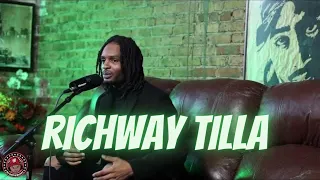 Richway Tilla interview:  Losing his 7 year old daughter to gun violence in Chicago + more #DJUTV