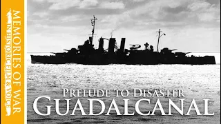 Guadalcanal Invasion | HMAS Canberra on the firing line (1942)