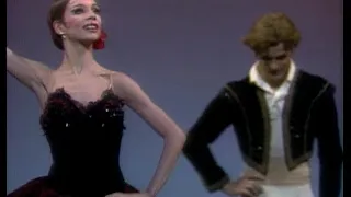 Mikhail Baryshnikov and Gelsey Kirkland. "Don Quixote".  Pas de Deux. 1976.