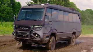 TORSUS PRAETORIAN - The world's first production heavy duty off-road bus