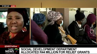 R350 social relief grant beneficiaries to receive payment by June 2022