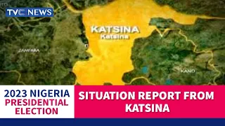 TVC News Correspondent, Femi Akande Gives Situation Report From Katsina
