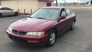 1996 Honda Accord - Las Vegas Public Car Auction