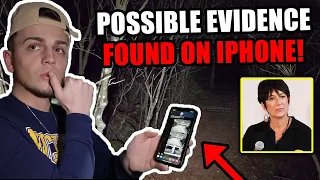 CREEPIEST RANDONAUTICA EXPERIENCE - FOUND iPHONE WITH CRIME EVIDENCE (STALKED)