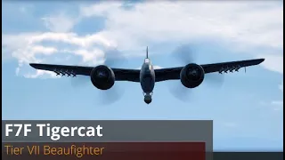 World of Warplanes | F7F Tigercat | Tier VII | Heavy Fighter