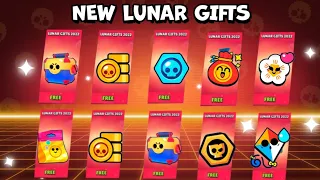 ALL LUNAR NEW YEAR GIFTS 2022 - Brawl stars