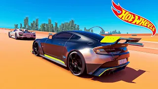 Forza Horizon 3 - Aston Martin Vantage GT12 Hot Wheels Goliath Race