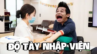 (Talkshow) Chuyến vào viện thập tử nhất sinh của Độ Tày và pha review nhà tắm đi vào lòng đất.