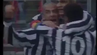 Roberto Baggio (Juventus) - 30/10/1994 - Juventus 1x0 Milan - 1 gol