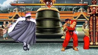 DARK BISON vs ICE RYU - High Level Awesome Fight!