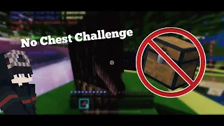 No Chest Challenge in Minecraft Skywars | Cubecraft Games | backflycer7