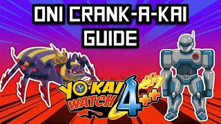 Yo-kai watch 4 - Oni coin guide.