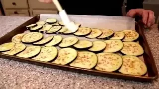 Simple Eggplant Parmesan