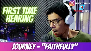 What a Voice | First Time Reaction🎵Journey - Faithfully (Arnel Pineda Live in Manila) |Ramley Reacts