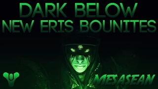 Destiny. Dark Below Class & Subclass Specific New Bounties. Eris Morn. Save those Black Wax Idols!