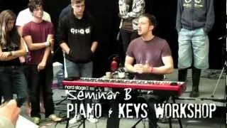 Nexus @ Soul Survivor 2012 - Piano & Keys Workshop (Sounds)