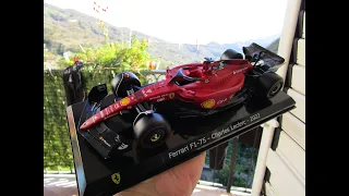 Bburago 1/24 Ferrari F1 75 Charles Leclerc 2022 - Miniature diecast scale 1/24 - Ferrari Formula 1