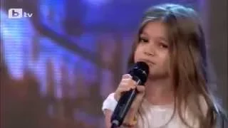 Listen/ Beyoncé (cover) - Polly Ivanova, 8 years old