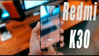 Redmi K30 - смартфоном бренда с 5G-модемом