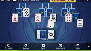 Microsoft Solitaire Collection: TriPeaks - Expert - November 15, 2017