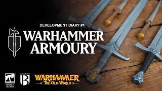 Warhammer Armoury - May Dev Diary - Weapons Reveal