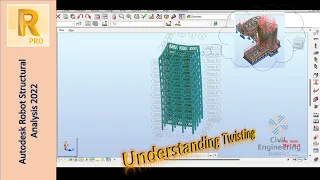 Why Structures Twist under Gravity Loads? - Autodesk Robot