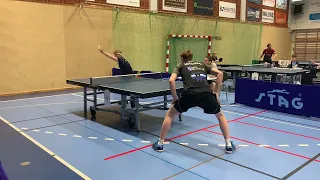 Malte Nilsson vs Thom Widell | Herrsingel 3 | Sparbanken Skånes Tomelillaspelen 2024