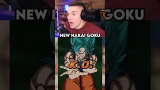 NEW SSB Goku Hakai Super Attack Reaction on Dokkan Battle! (Custom Animation)