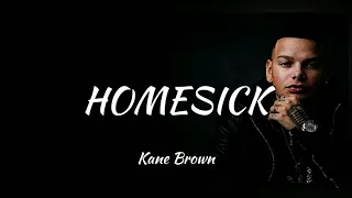 Kane Brown - Homesick (lyrics)