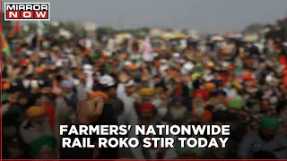 Farmers’ nationwide rail roko andolan today in connection with Lakhimpur Kheri killings