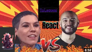 ImLowess-React RUI SINEL DE CORDES VS BEATRIZ GOSTA(limites do humor)