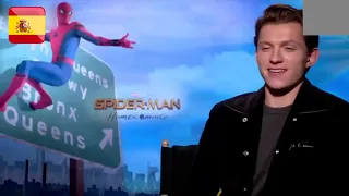 Tom Holland Speaks Hindi & 7 Languages specially    Hindi song|