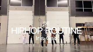 2Pac feat Dr. Dre - California Love (Iris Choreography) / Students Dance Practice by DE Dance Club