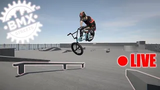 Играю на клавиатуре в Bmx Streets Pipe - Стрим по Bmx Streets Pipe