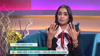 Discussing Vitiligo Challenges, Treatments and Stigma on Zee TV with Ninu Galot
