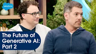 The Future of Generative AI ft. Anthropic, Cohere, & Salesforce | Part 2