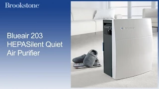 Blueair 203 HEPASilent Quiet Air Purifier