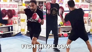 KEITH THURMAN "END THE FIGHT" KO SHOT FOR MARIO BARRIOS; WHIPCRACKING COMBOS BACK IN "WE READY" FORM