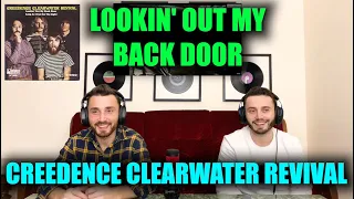 CREEDENCE CLEARWATER REVIVAL - LOOKIN' OUT MY BACK DOOR | FIRST TIME REACTION