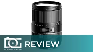 TAMRON 16-300mm F/3.5-6.3 DI II VC PZD Macro Lens For NIKON DSLR Cameras | REVIEW