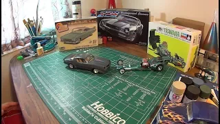 Fujimi Camaro and Tom Daniel's Trantula