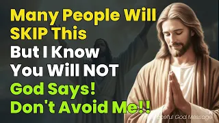 God told you to stop scrolling! Don't Ignore This, Watch Now! jesus christ | angel message