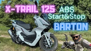 Trudno uwierzyć, że to nie Honda! Barton X-Trail 125