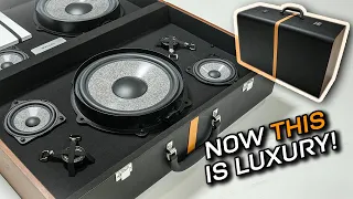 These car speakers come in their own custom suitcase! - Focal Inside P60 Kit